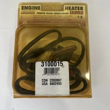 Engine Heater Expansion Plug Type Zerostart Temro 3100015