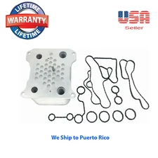 8C3Z6A642A Oil Cooler Kit Fit Ford 6.4L Powerstrok Diesel Engine F250 F350 F450