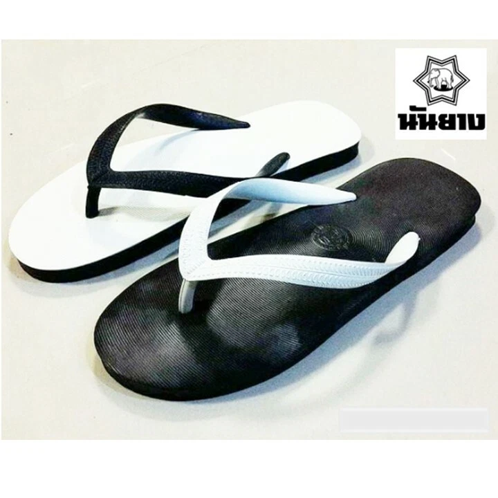 Best Seller Original Thai 100% Natural Rubber Flip-flops - Long