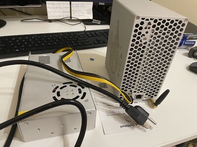 Goldshell Mini Doge Miner Special Graphic Edition with PSU-Dogecoin/ Litecoin US