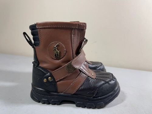 polo boots 8c