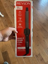 Revlon 3/4 inch barrel medium curls and flips