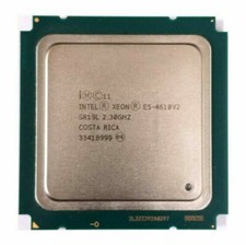 Intel Xeon E5-4610 V2 CPU 8-Core 2.3GHZ 16MB 7.2GT/s SR19L LGA2011 Processor