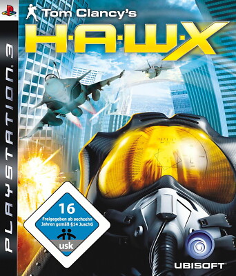 Tom Clancy's H.A.W.X. (Sony PlayStation 3, 2010)