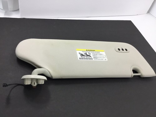 2008-2016 Dodge Caravan Town & Country Driver Sunvisor Homelink CLEAN & READY - Picture 8 of 12
