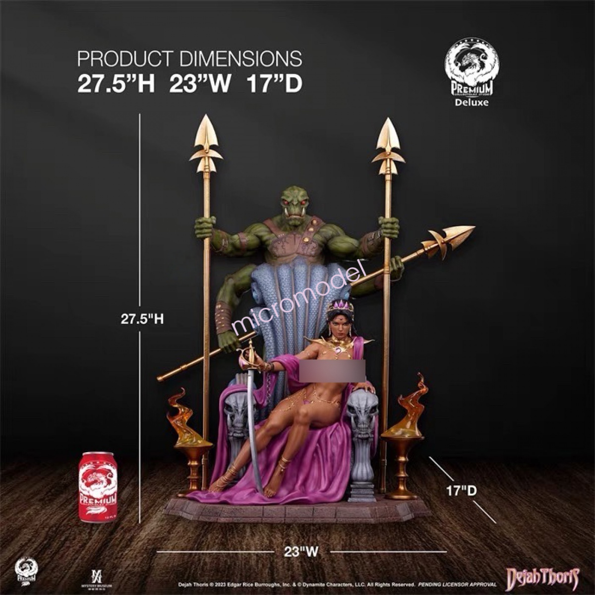 Sideshow X PCS 1/4 Dejah Thoris Statue Figure Model Collectible