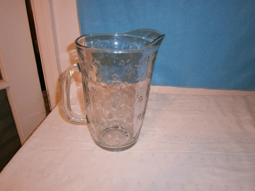 Vintage Anchor Hocking Savannah Ice Tea Pitcher