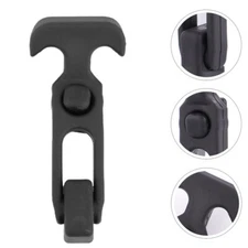 2 Pcs Rubber Buckle Shock Absorption Tool Box Hasp Latch Hood Catch