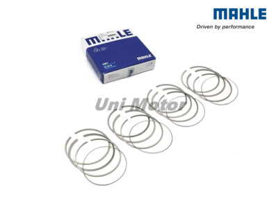 4 x OEM MAHLE Piston Ring Sets 06J198151B For AUDI A4 A5 Q5 TT VW GTi Golf 2.0T
