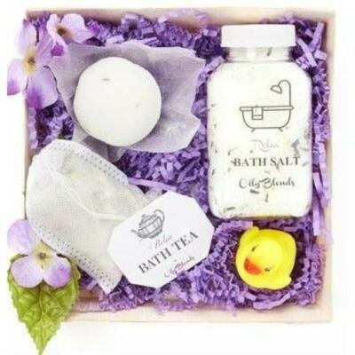 BATH GIFT SET
