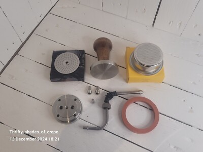 Gaggia Classic IMS GA200IM, Filter, Gp Gasket, S/S Dispn, Wand