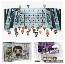 Harry Potter Funko Advent Calendar Pocket Pop Mini (2018 2019 2020) - YOU CHOOSE