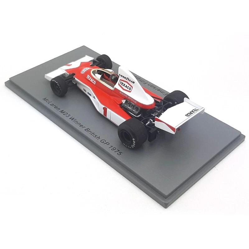 1975 Emerson Fittipaldi McLaren M23 vincitore del GP di Gran Bretagna - 1/43 ... - Immagine 2 di 2