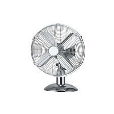 VENTILATORE DA TAVOLO DPM FT40MC PONENTE PALA 40CM 50W IN METALLO