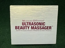 Measurable Difference Ultrasonic Beauty Massager New Open Box Discontinued