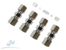 Bremsleitungsreparatur Schnellverbinder 4,75mm Reparatursatz Schneidring 4 Stück