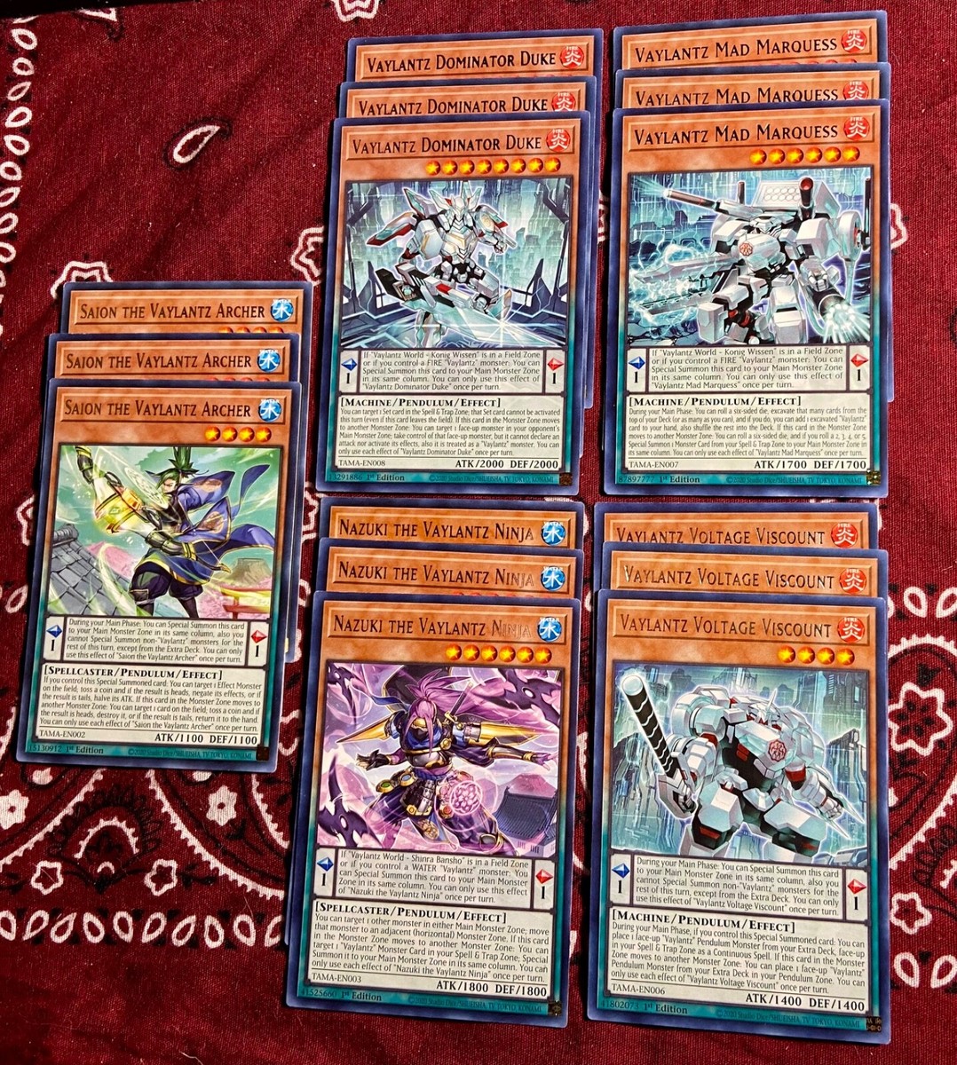 yugioh vaylantz deck Amazon.com: Complete Custom Deck for Yu-Gi-Oh! main image 0