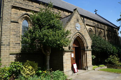 Foto 6x4 St Pauls Kirche Shepley Creative Commons Lizenz [einige Rechte R c2015