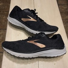 Brooks Mens Anthem 2 Running Shoes 1103041D065 Black/Grey/Bronze BR50