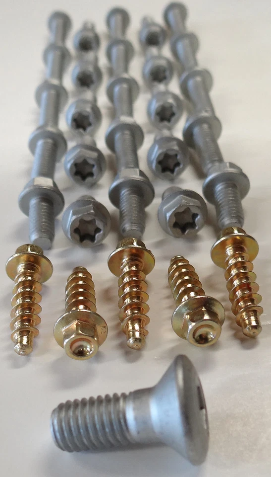 SPECBOLT FASTENERS HUSQVARNA BOLT KIT 2 AND 4 STROKE PLASTICS ENGINE FRAME BODY - Image 4 of 4