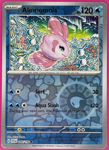 Pokémon Scarlet Violet Base Set 01-198 Reverse Holo Singles Save Up to 40% NM - Picture 60 of 217