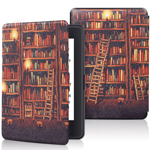 Funda de cuero abatible inteligente para dormir para Amazon Kindle Paperwhite 12ª generación 2024 - Imagen 26 de 56
