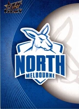 2023 North Melbourne Kangaroos AFL Select Legacy Card - Club Logo