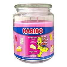 Haribo Duftkerze All Year Birthday Cake 510g