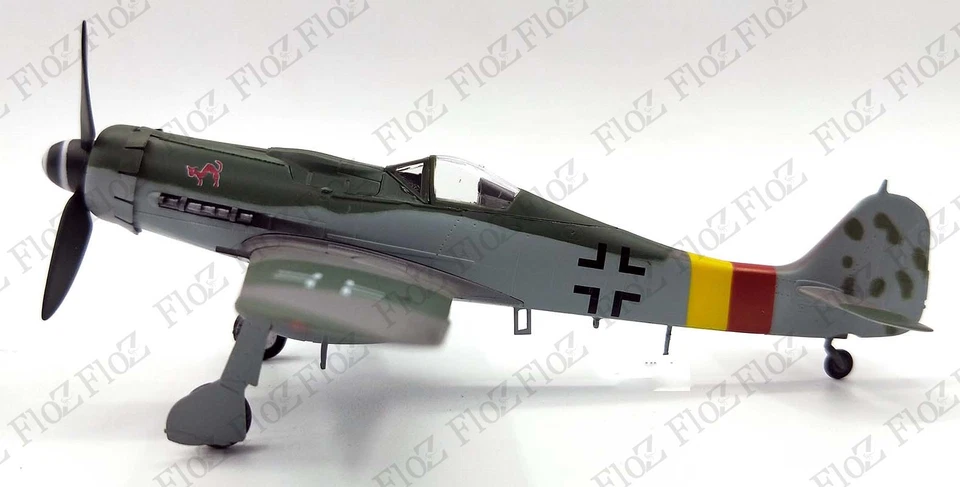 WWII Fw190 D-9 IV./JG3 1945 1/72 aircraft finished plane Easy model - Image 2 of 4