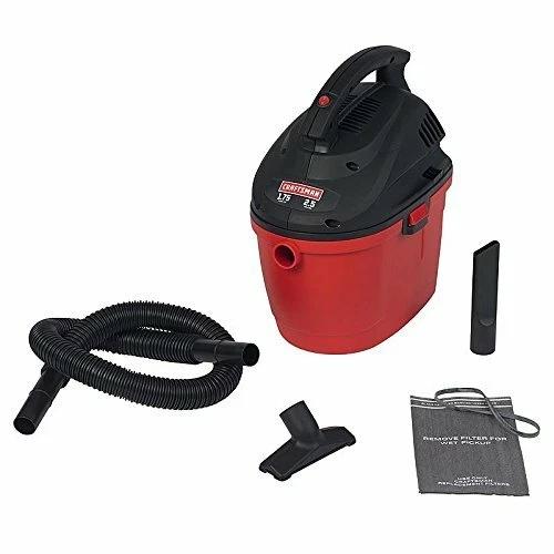 Craftsman 9-17611 Wet/Dry Vacuum, 2.5 gallon - Image 4 of 4