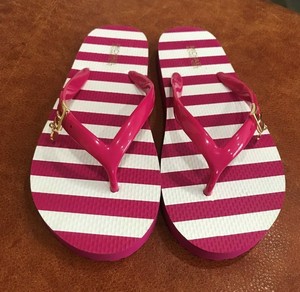michael kors eva flip flops