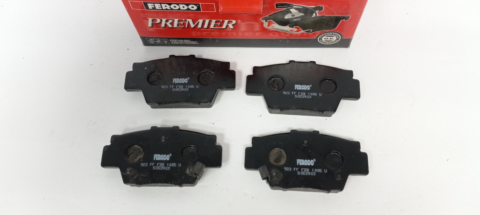 ACT503 FERODO  CERAMIC Disc Pads and Brake Shoes Front FOR  ACURA NSX CRV ACCORD