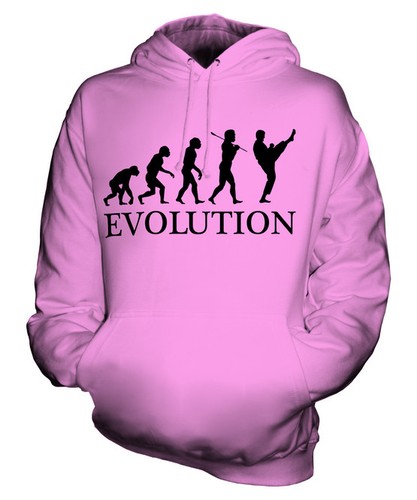 Taekwondo Evoluzione dell'Uomo Unisex Felpa Con Cappuccio Da Uomo Donna  Regalo Arti Marziali | eBay