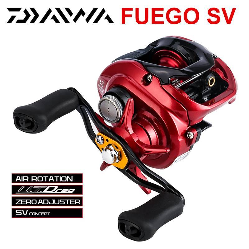 2020 DAIWA FUEGO SV CS Baitcasting Fishing Reel Low Pofile