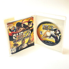 Super Street Fighter 4 PlayStation 3 Video Game PS3 by Capcom