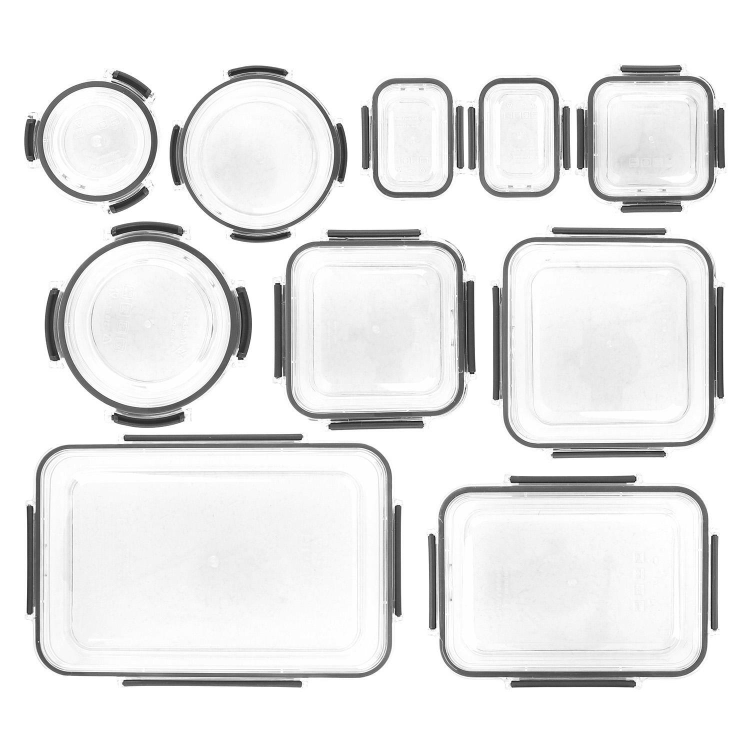 Member's Mark 20Piece Tritan LeakProof Food Storage Containers with