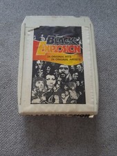 Various    Black Explosion 8-Track UK Rare