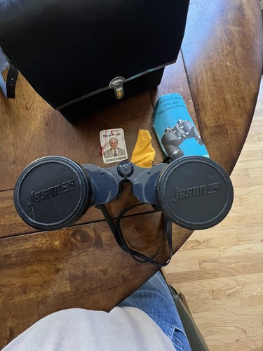 Jason Clipper Binoculars 7 X 50 Extra Wide Angle, 488 ft @ 1000 Yds Model 189 - Picture 3 of 9