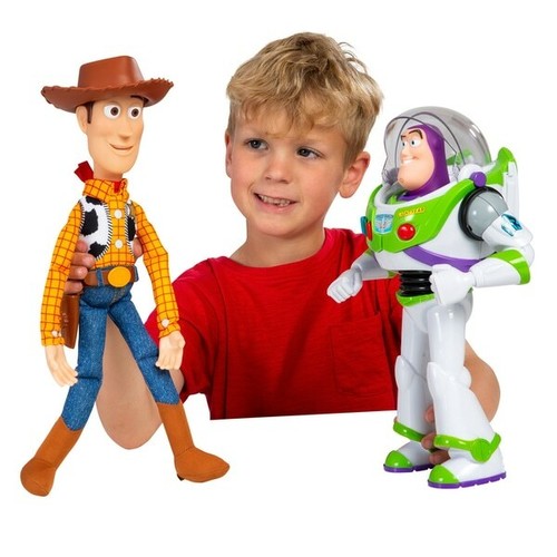 toy story woody talking action figure