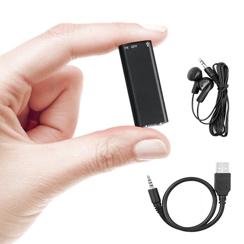 Mini Spy Audio Recorder Voice Activated Office Listening Device 96 Hours 16GB - Picture 5 of 11