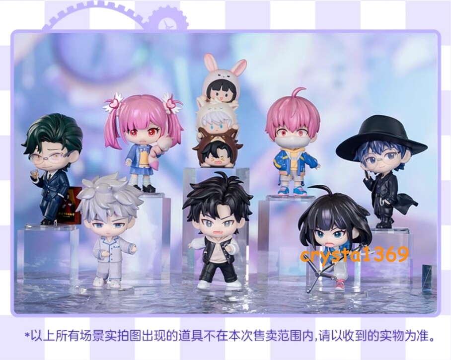 liuchuanliangpingさま専用 Official Link Click Cheng Xiaoshi Charles Lucas Lu Guang Figure