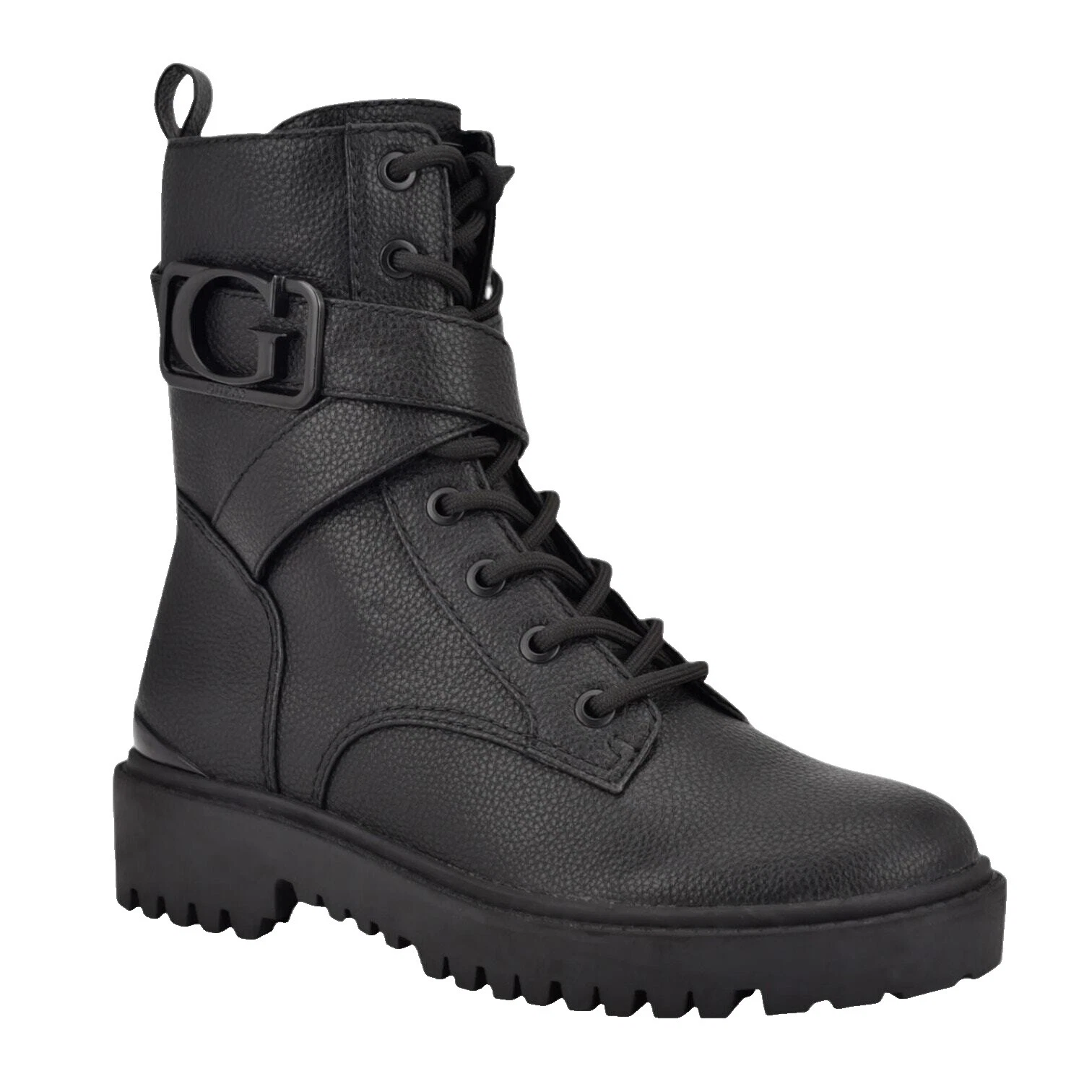 Botas negras GUESS Biker para De mujer