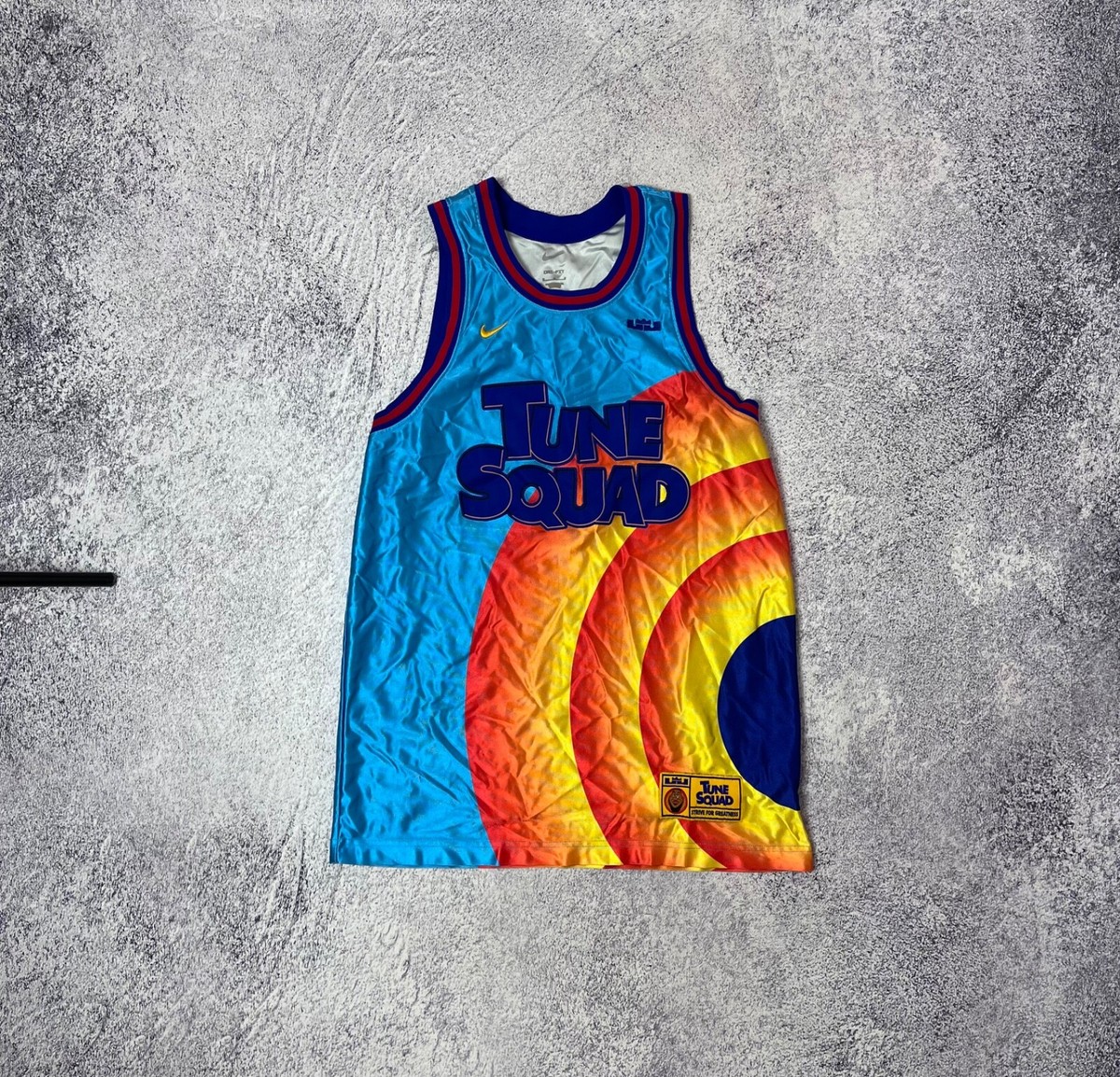 NIKE LEBRON×SPACE PLAYERS 上下ユニフォーム Nike LeBron James x Space Jam A New Legacy Tune Squad Jersey