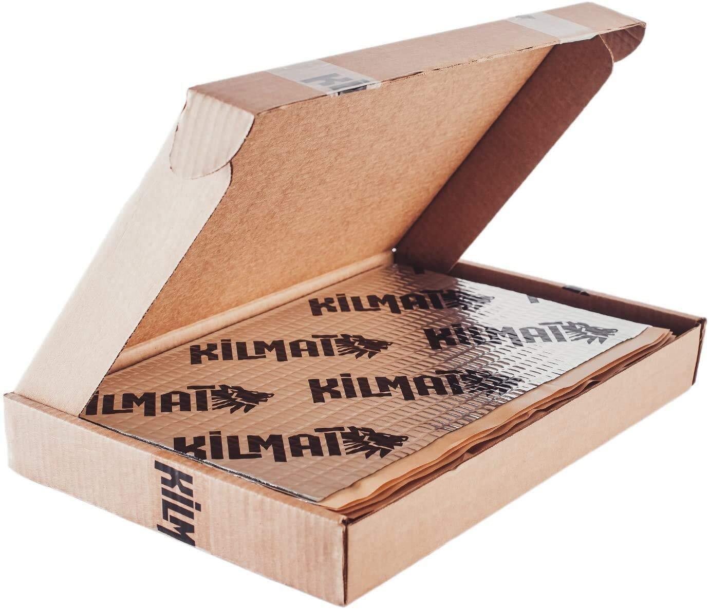 	KILMAT 50 mil 25 sqft Car Sound Deadening Mat Butyl Automotive Sound Deadener	