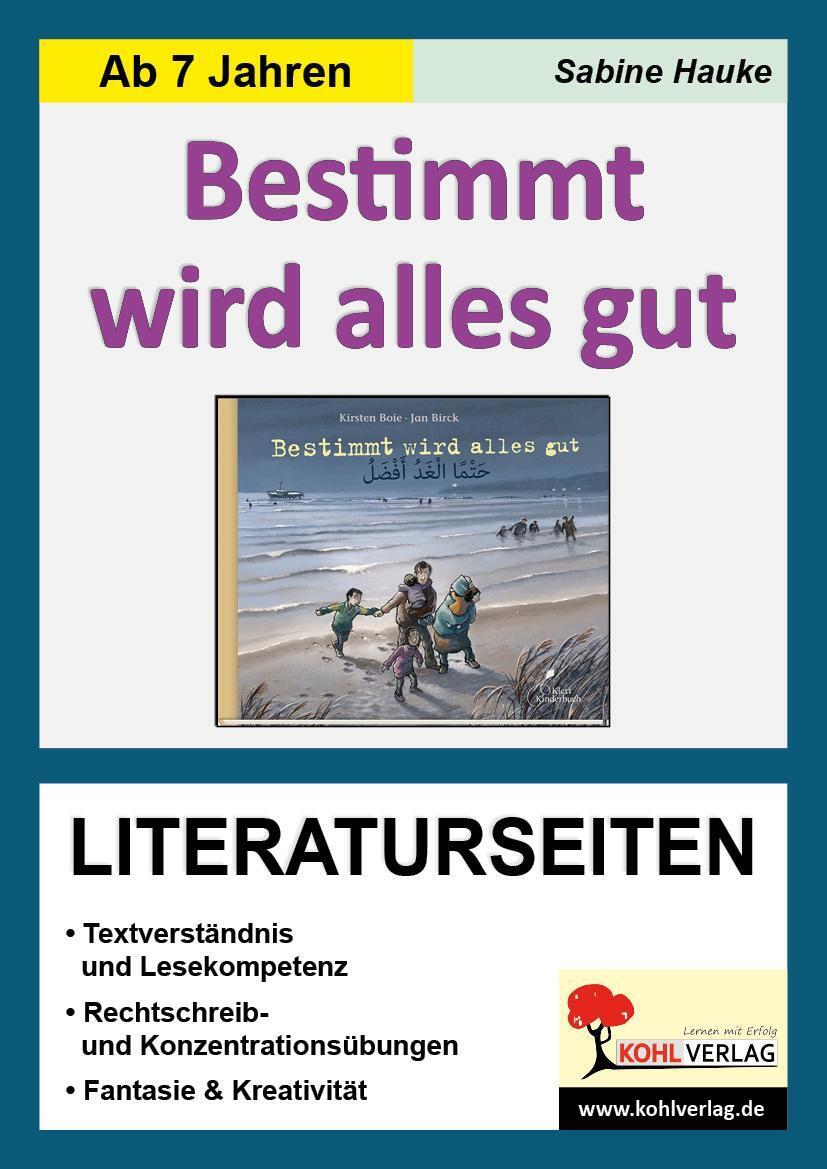 Thumbnail - Sabine Hauke | Bestimmt Wird Alles Gut / Literaturseiten | Taschenbuch