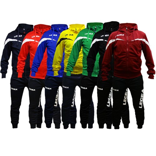 Tuta Uomo Legea Modello Turchia Cappuccio Allenamento Fitness Palestra  Calcio | eBay