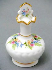 Fenton Porzellan Parfum Flakon mit Stöpsel 