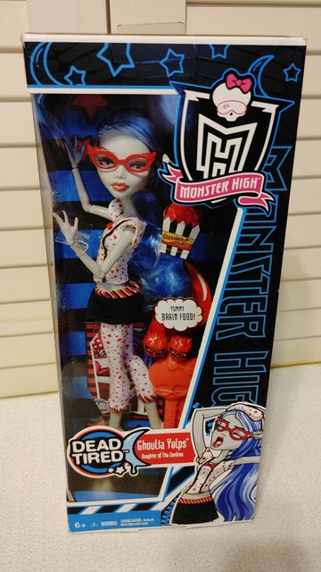 monster high ghoulia yelps