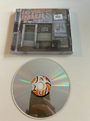 TWO DOLLAR PISTOLS - Here Tomorrow Gone Today - CD - LIKE NEW