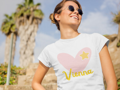 Wien Shirt, Wien TShirt, Vienna Shirt, Wien Österreich, Wien Urlaub  - Size L